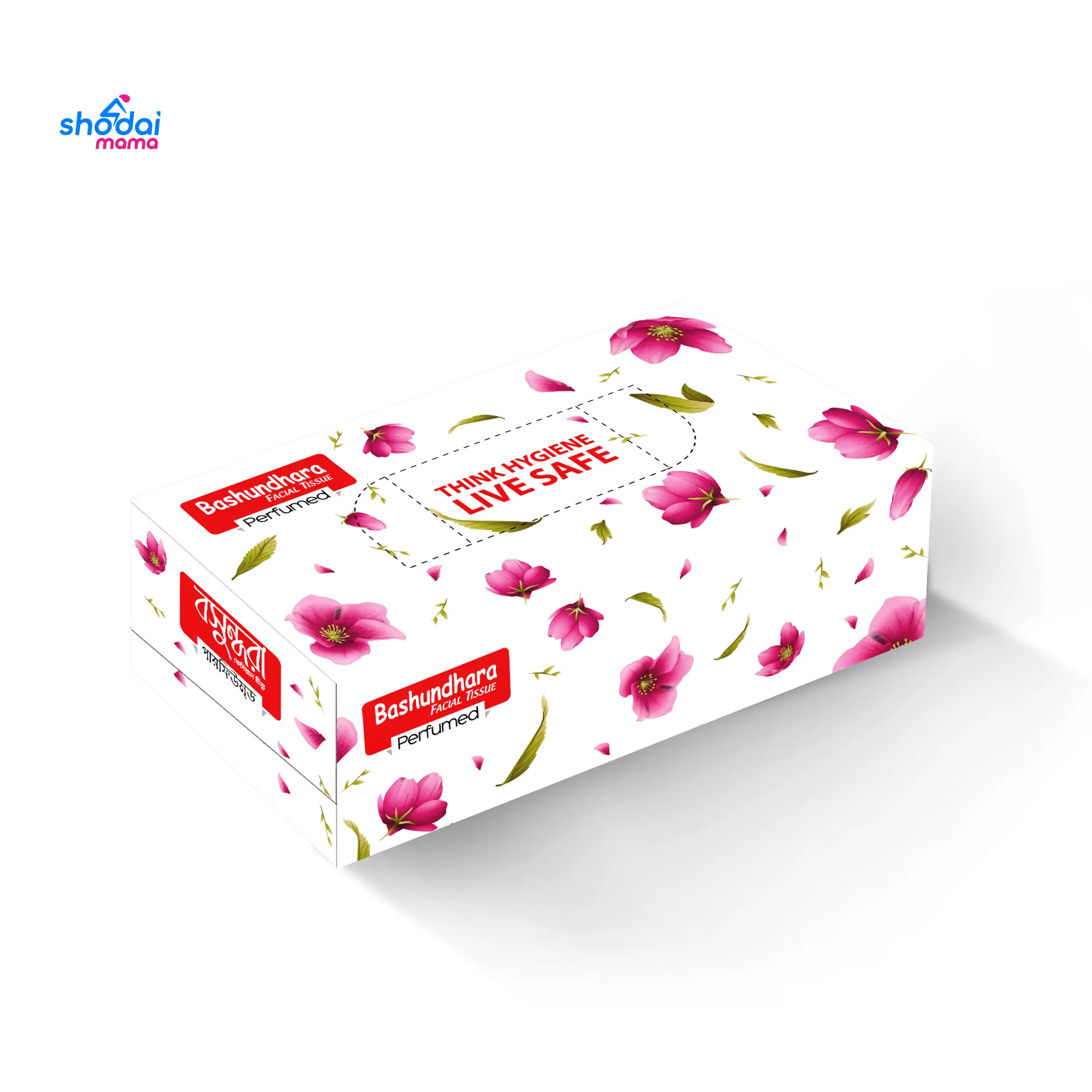 Bashundhara Facial Tissue 150pcs